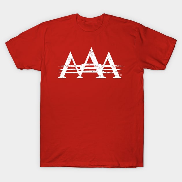 AAA - Lucha libre grunge design - Lucha Libre - T-Shirt | TeePublic